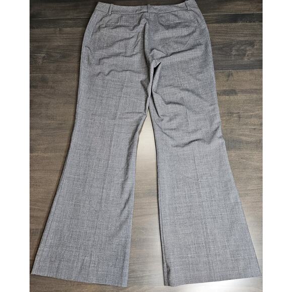 Antonio Melani Women's Gray Size 12 Dress Pants Wide Leg Polyester Blend - Picture 2 of 9